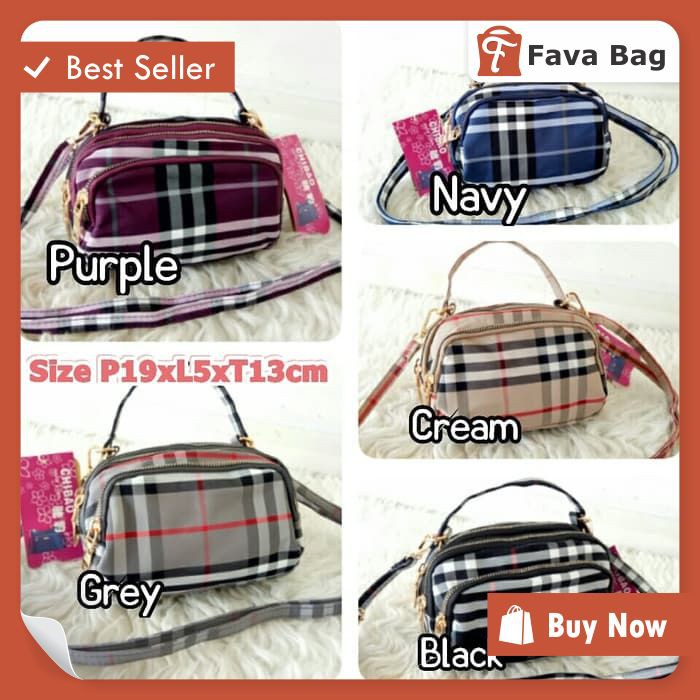 FB0055 TAS WANITA IMPORT CHIBAO MOTIF JINJING DAN SELEMPANG TAS MOTIF TAS KECIL TAS SELEMPANG