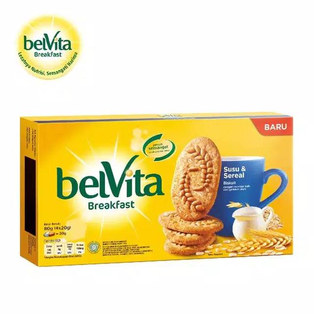 Sale Belvita Pisang Sereal