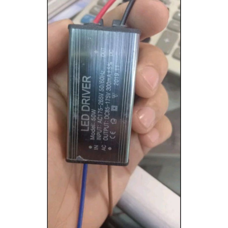 Trafo 50watt 50W / Driver 50 watt 50 Watt / ballast 50W