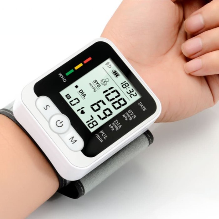 RAK189 Wrist Blood Pressure Monitor Tensimeter Digital Pergelangan Tangan Tekanan Darah