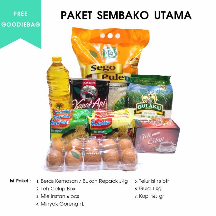 

PAKET SEMBAKO UTAMA