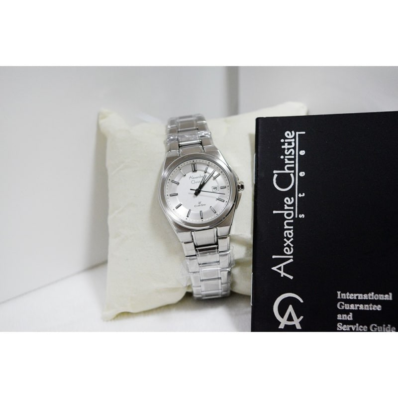 Jam Tangan Wanita Alexandre Christie 8506 AC8506 AC 8506 Original Garansi Resmi