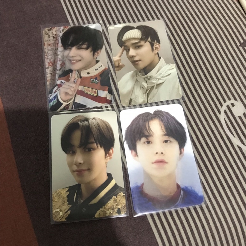 [take all] photocard pc jungwoo hehet 1st player future brochure beyond live lenti resonance pt.2 po