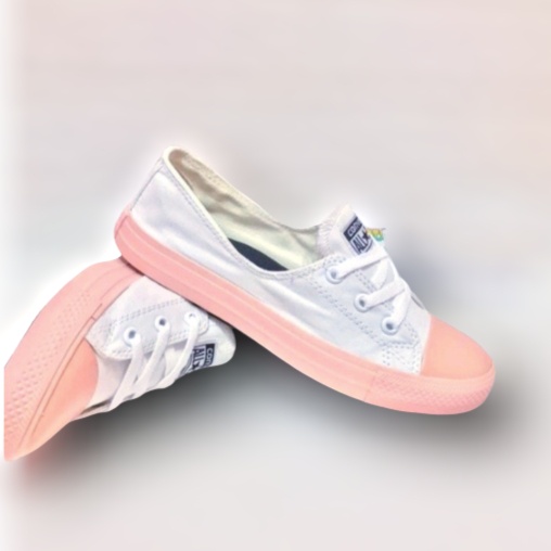 Sepatu flat shoes wanita sneaker wedges terbaru