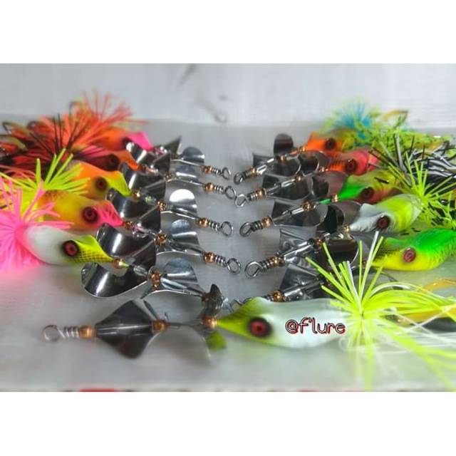 Lure umpan mini slater af lure/double hook vmc