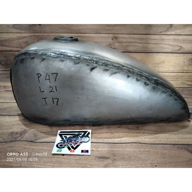 Tangki Custom Deus Tangki Custom Tracker