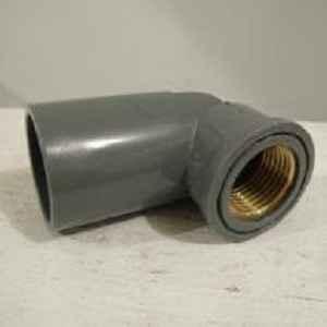 Elbow / Knee / Keni / L Drat Dalam Kuningan KDD 1/2&quot; x 3/4&quot; AW
