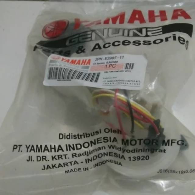 fuel pump assy mio m3 xeon RC soul GT 125 pompa bensin injeksi