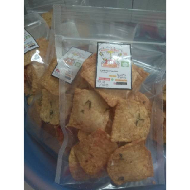 

Keripik Tempe(2 bungkus)