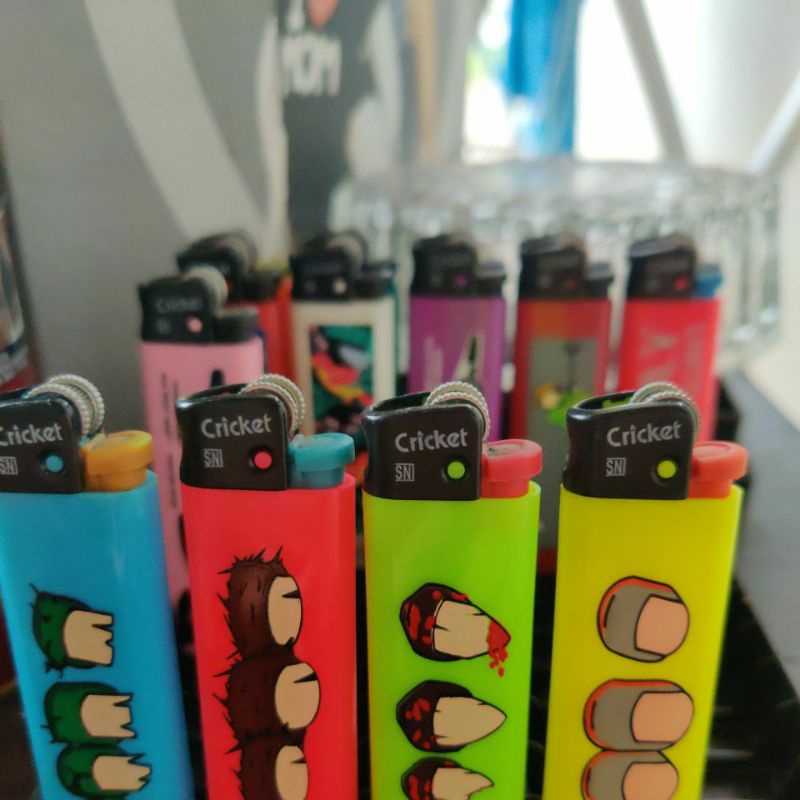 korek api CRICKET ( LIMITED EDITION)