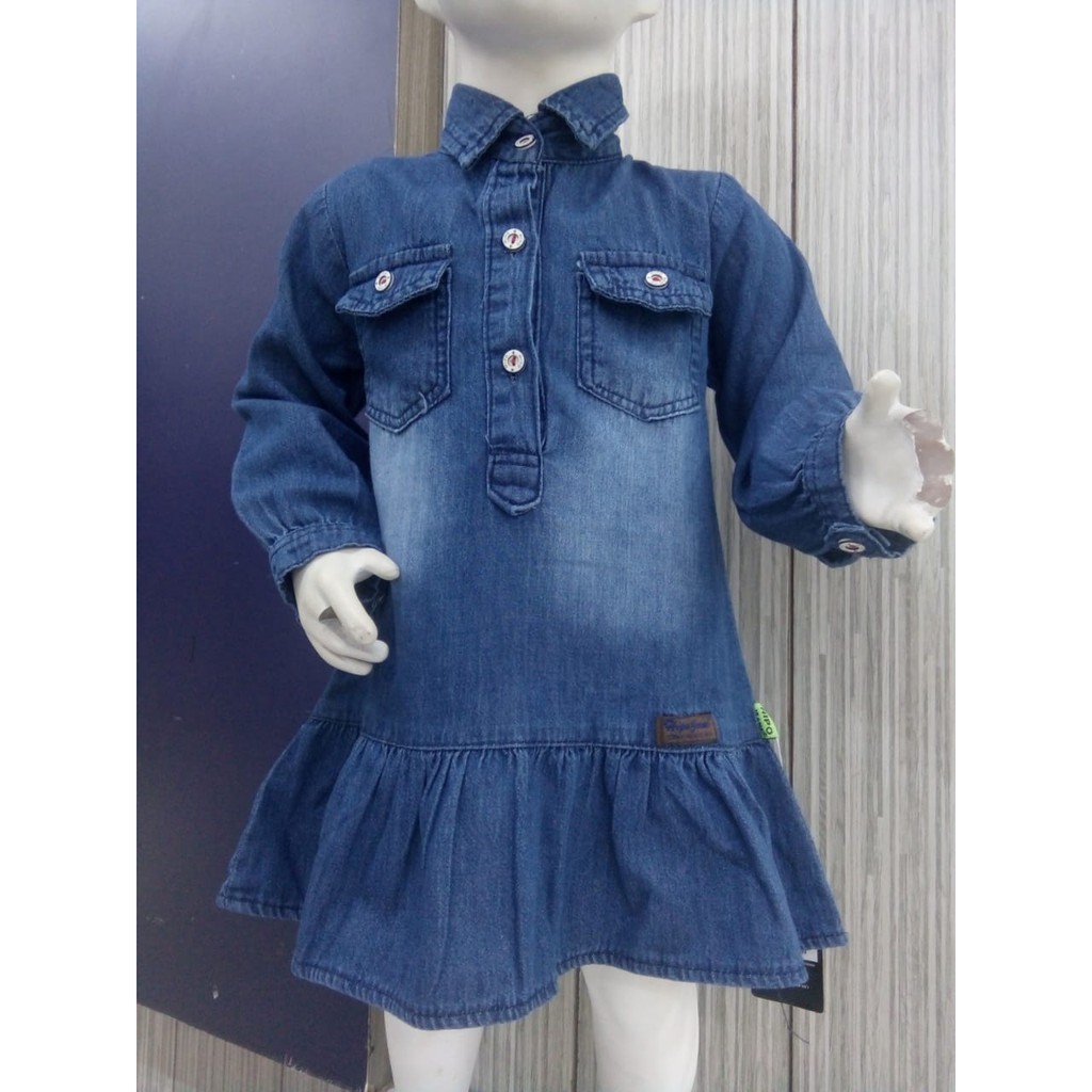 Hipofant Dress Jeans Anak