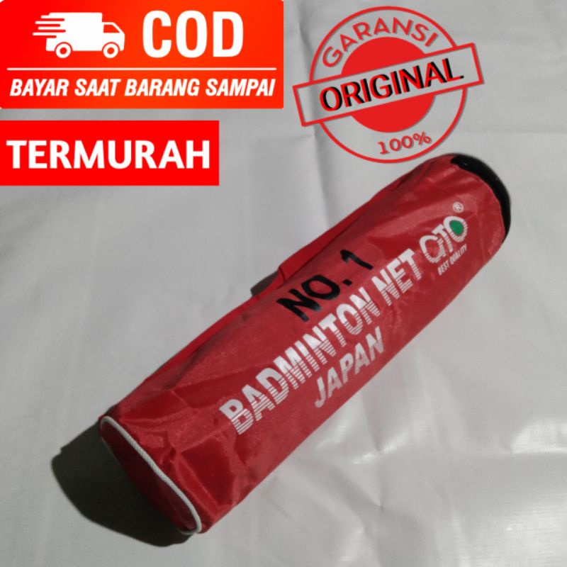 Net Badminton GTO | Net Bulutangkis Murah