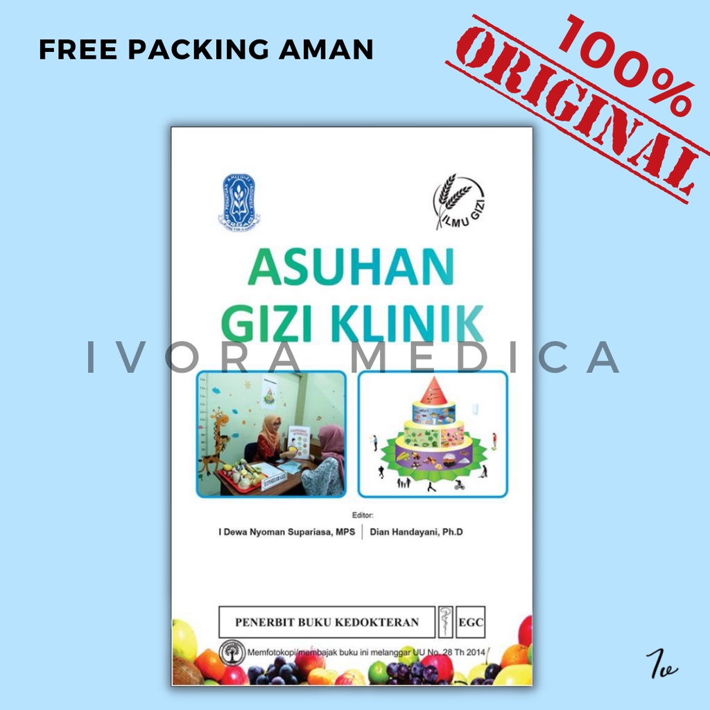 EGC Asuhan Gizi Klinik