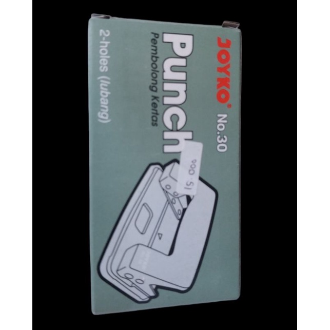 

pembolong kertas joyko no.30-punch
