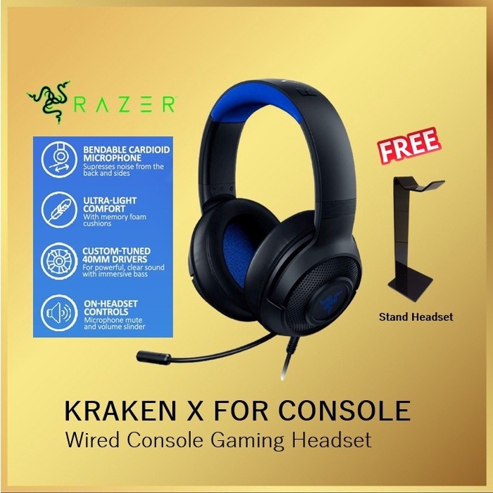 Razer Kraken X for Console Gaming Headset