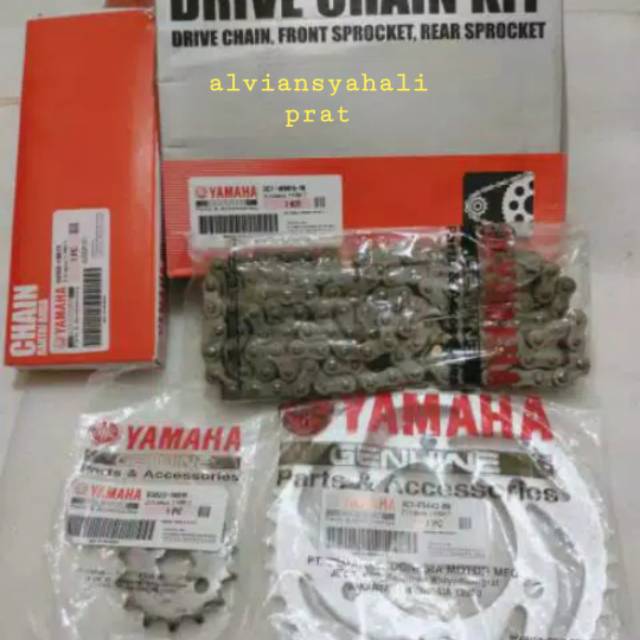 Gir set vixion lama old