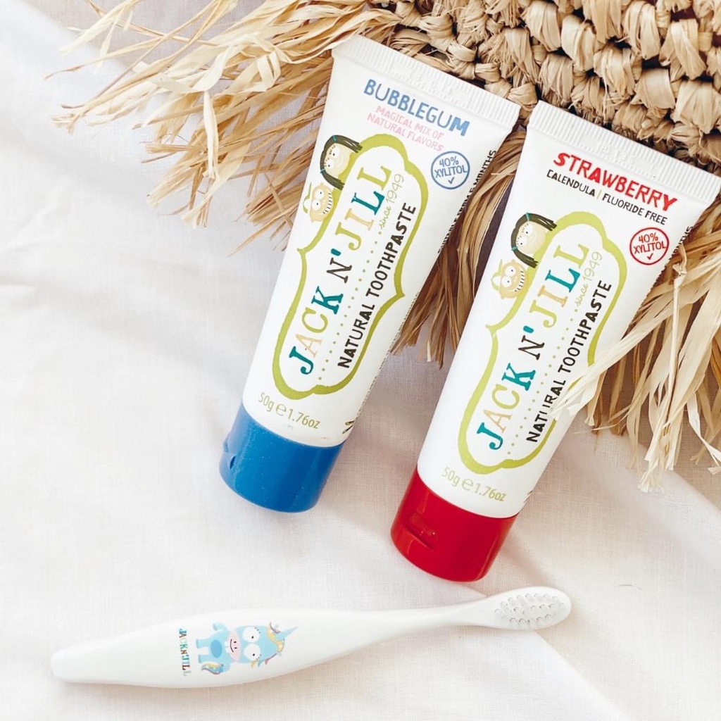 Jack N Jill Natural Toothpaste 50gr