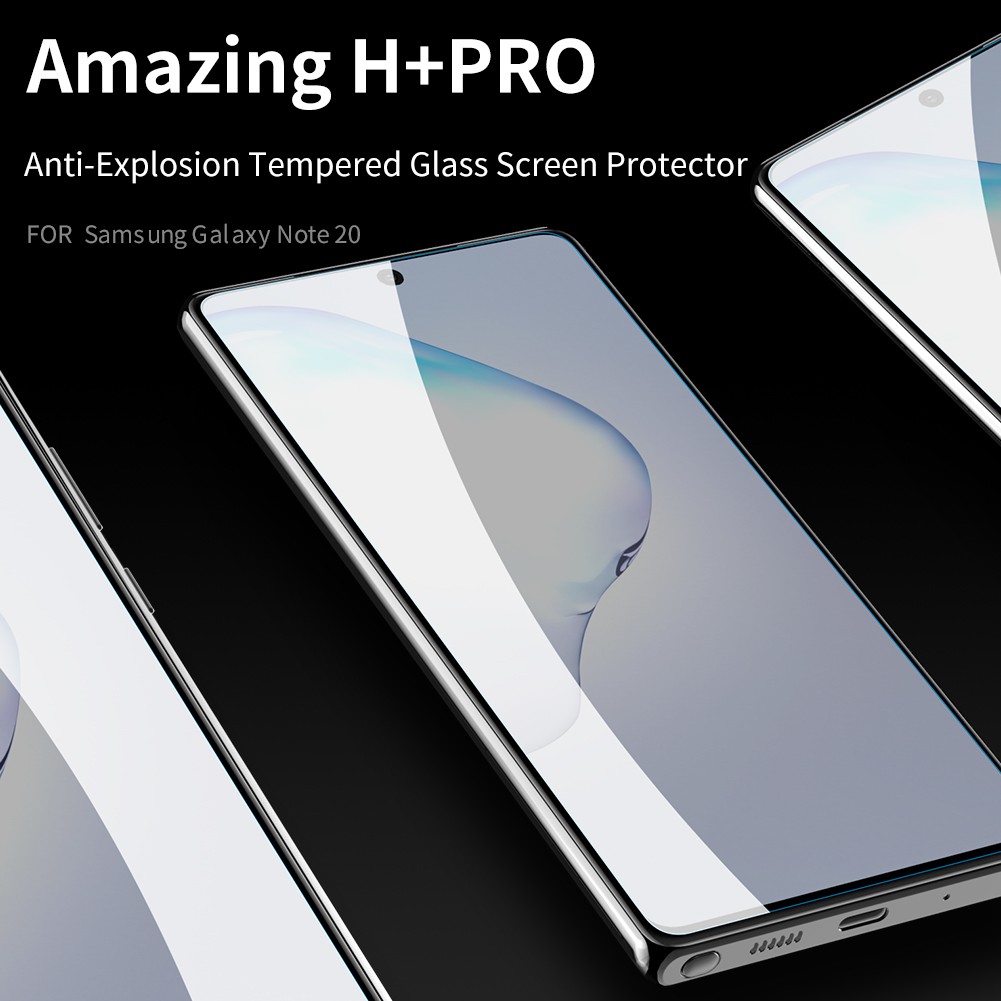 Tempered Glass SAMSUNG Galaxy Note 20 Nillkin Amazing H+ Pro Original