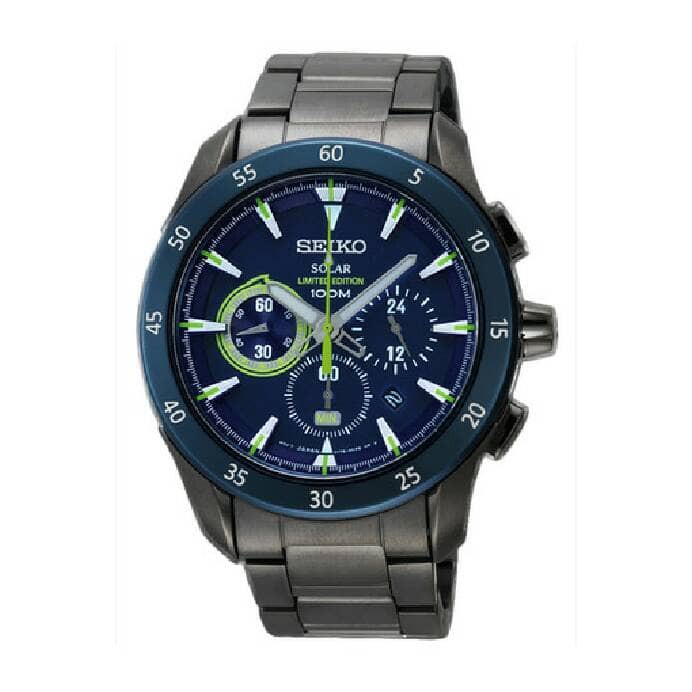 JAM TANGAN SEIKO SSC185P1 / SSC185 ORIGINAL & BERGARANSI