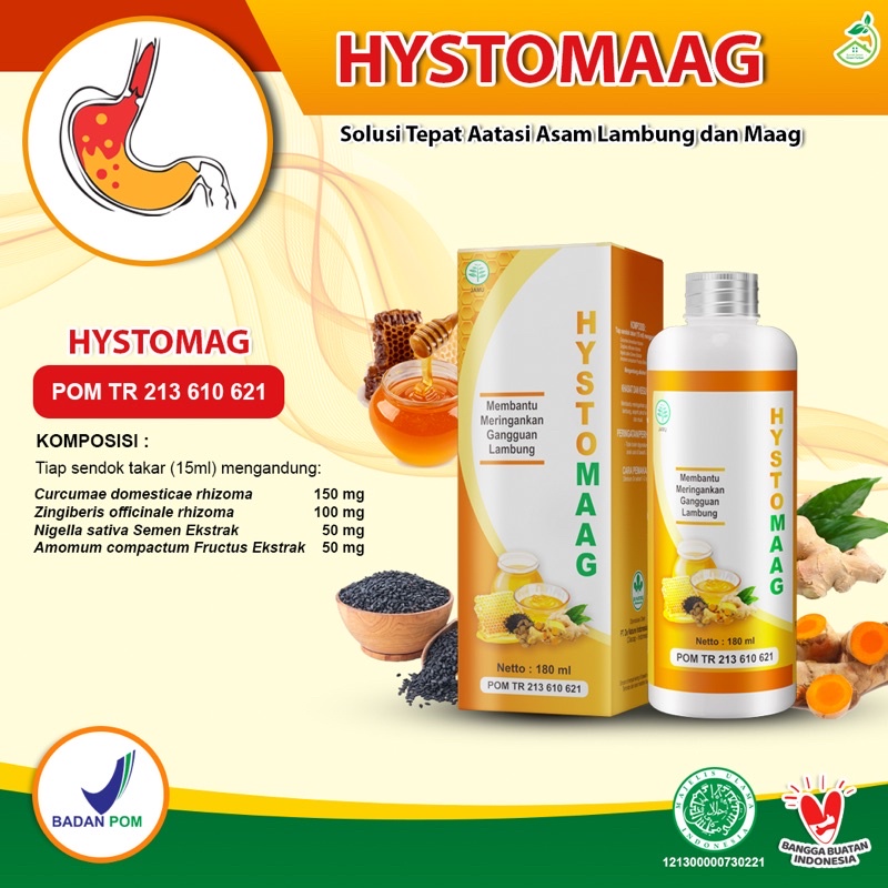 obat Asam lambung Gerd Tukak lambung Magh Sakit perut Maag akut Magg kronis Sakit lambung Ampuh Ori-3