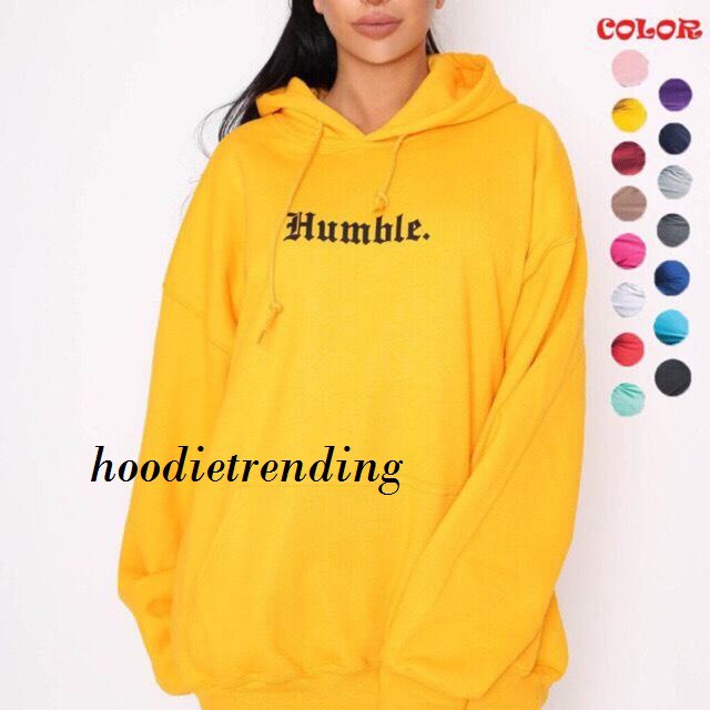 HODISO - Hoodie Jumper Humble. Size M-Xxl Unisex (Pria&amp;Wanita) Tumblr Hoodie