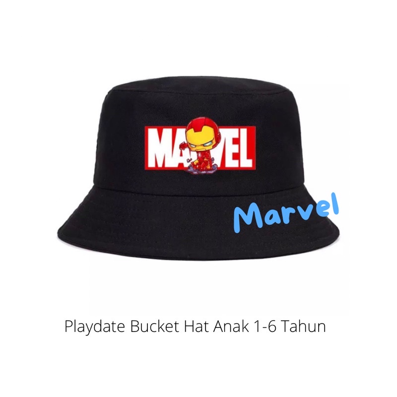 Bucket Hat Anak Polos Topi Anak Laki Laki Perempuan Topi Pikinik Anak Topi Rimba Anak Kupluk Anak Buket Hat Anak Bayi Laki Laki Perempuan 1 2 3 4 5 Tahun-Marvel