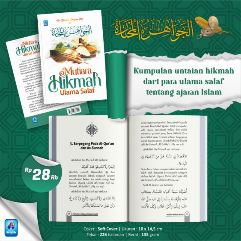 

MUTIARA HIKMAH ULAMA SALAF