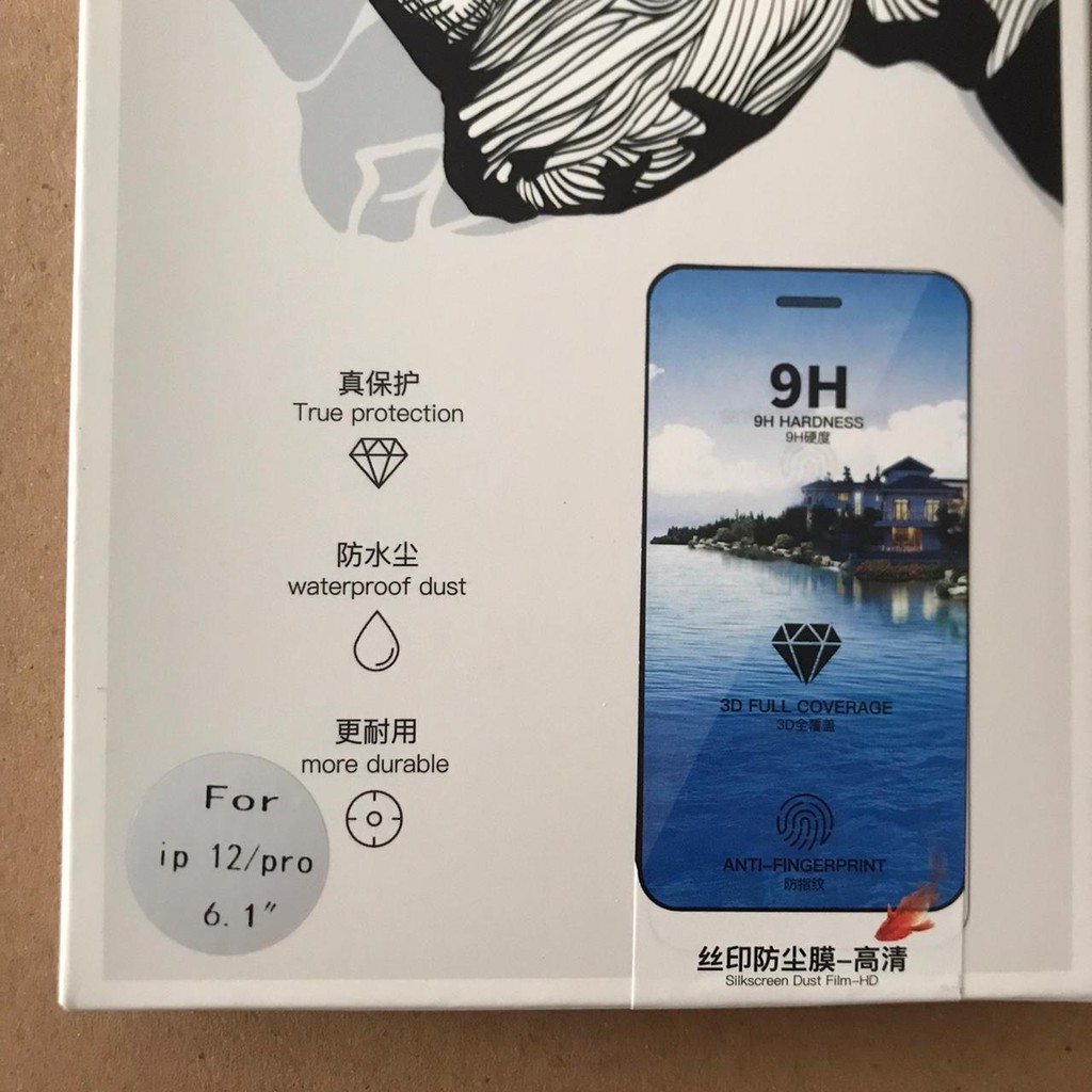 Tempered Glass iPhone 12 PRO TOTU Rhino Series