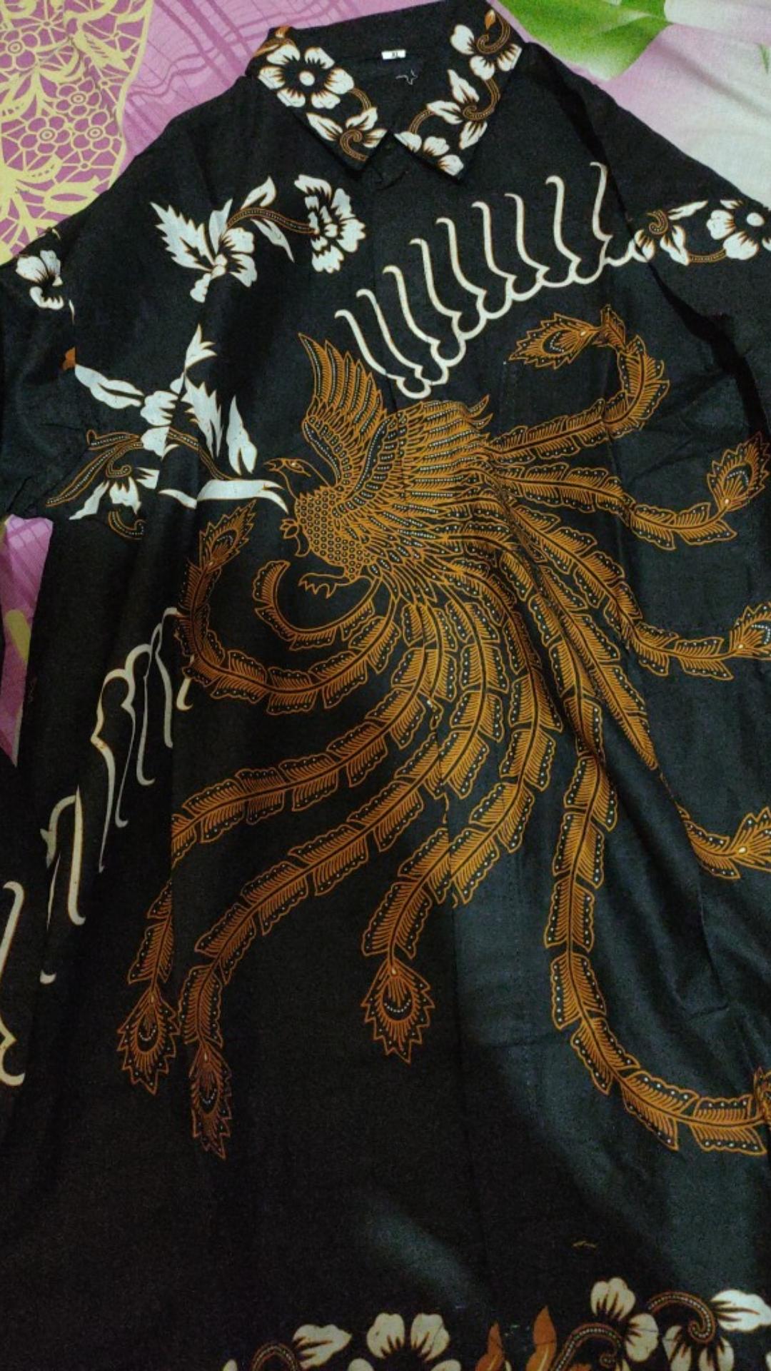 Baju Kemeja Batik Naga Bonar Premium