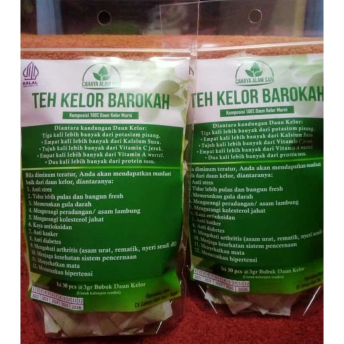 

teh kelor barokah