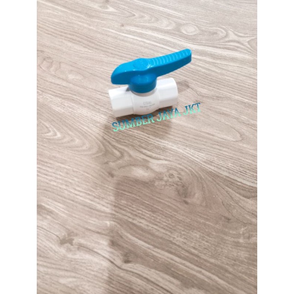 Stop Kran 1/2 Inc / Stop Keran 1/2 Inch / Ball Valve 1/2 Inch / Stop keran Plastik / Stop Kran Plast