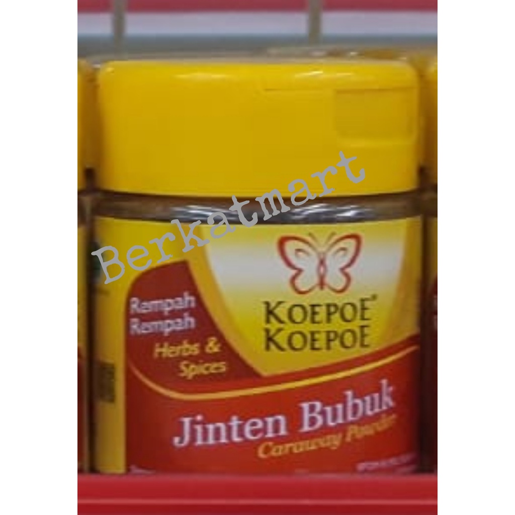 Jinten Bubuk Koepoe Caraway Powder Jintan Kupu 32 Gram