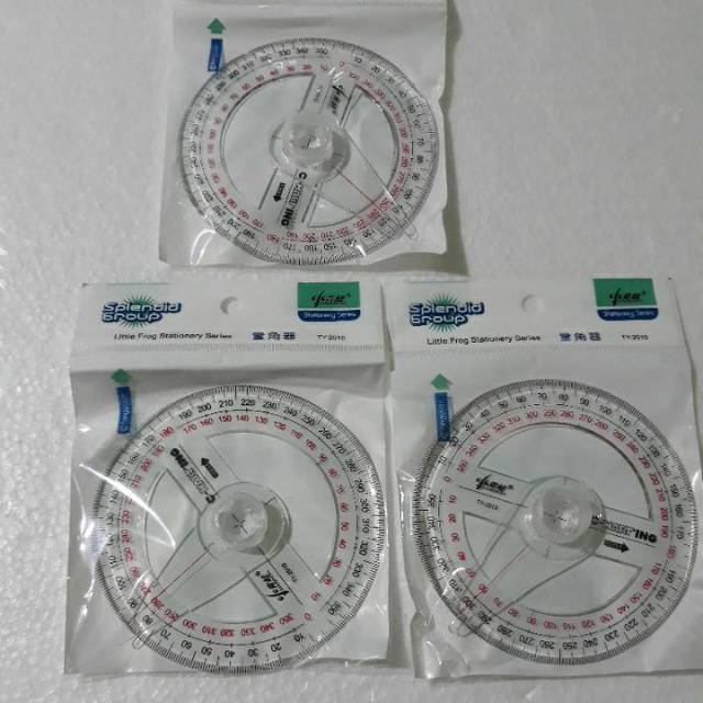 

Busur Lingkaran 360° TY 2010 DIAMETER 10cm ECER!!!!!!!!!