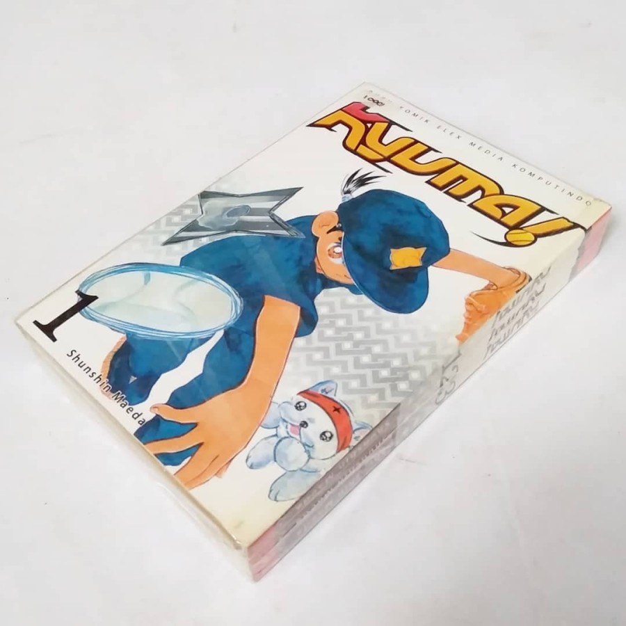 Komik Elex - Kyuma (Shunshin Maeda), 1-3 (End)