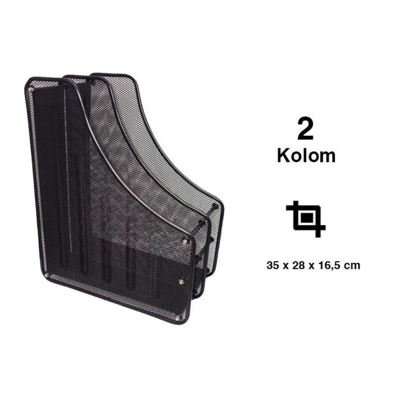 

V-Tec Box File Besi 2 Sekat