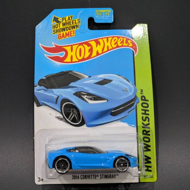 hot wheels 2014 corvette stingray