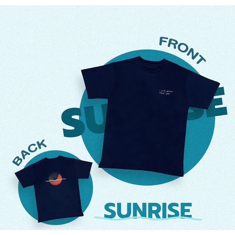 OVERSIZE T-SHIRT BKPP (SUNRISE) ITSAY /IPYTM