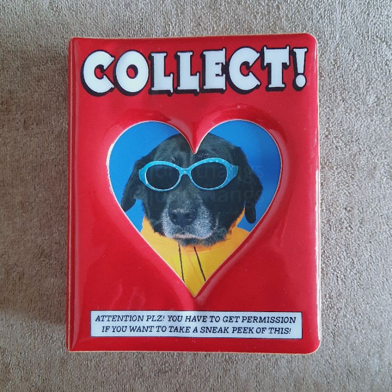 THENCE Red Collect Book