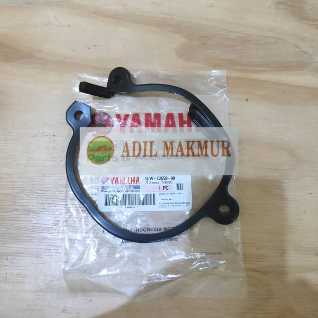 KARET TUTUP COVER KIPAS / FAN 5LW-E2658-00  MIO - NOUVO ASLI ORIGINAL YAMAHA