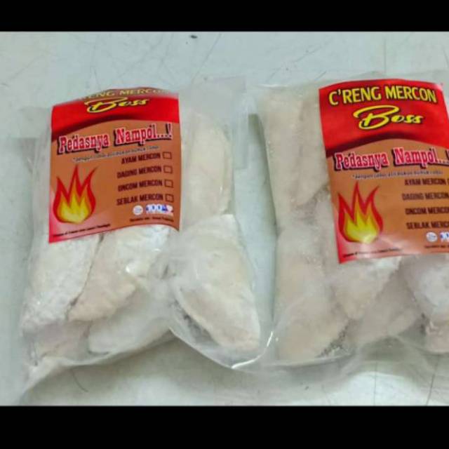

Cireng mercon/ cireng isi pedas