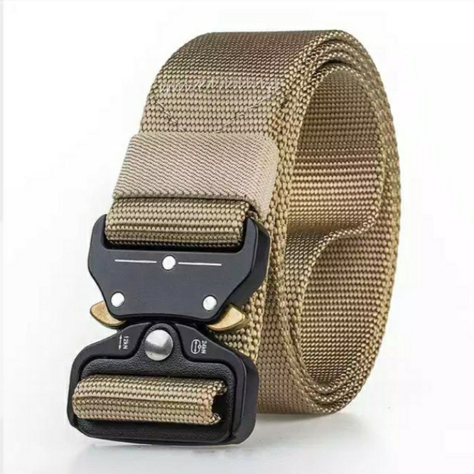 IKAT PINGGANG TACTIKAL MEN BELT MILITERY PREMIUM