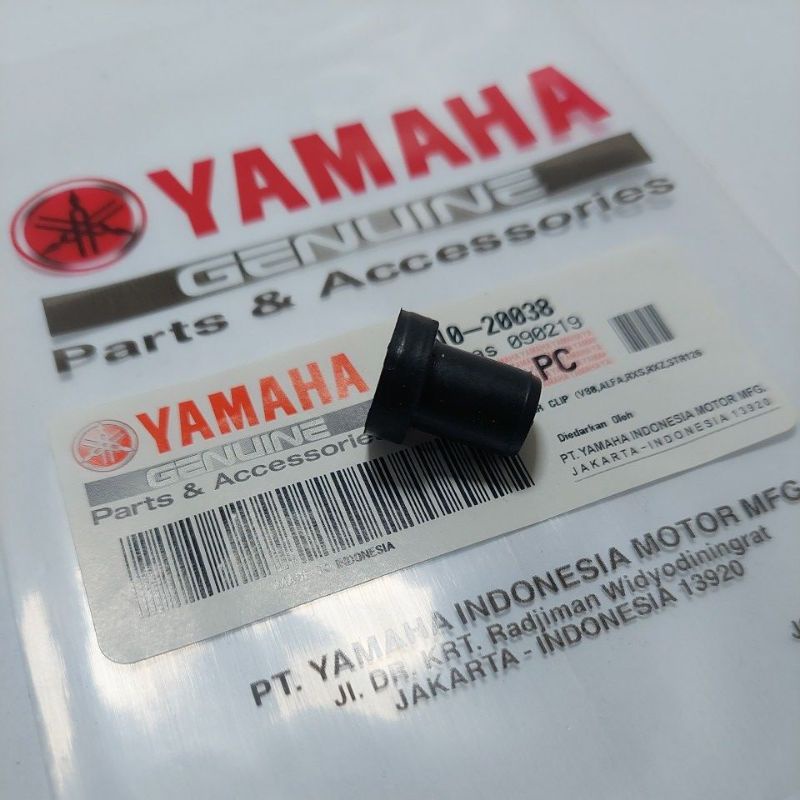 Mur karet dudukan Wingshield Visor Yamaha N MAX NMAX AEROX LEXI karet tebal original