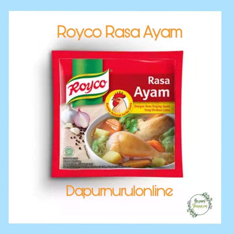 

Royco Ayam (12x8 gr)