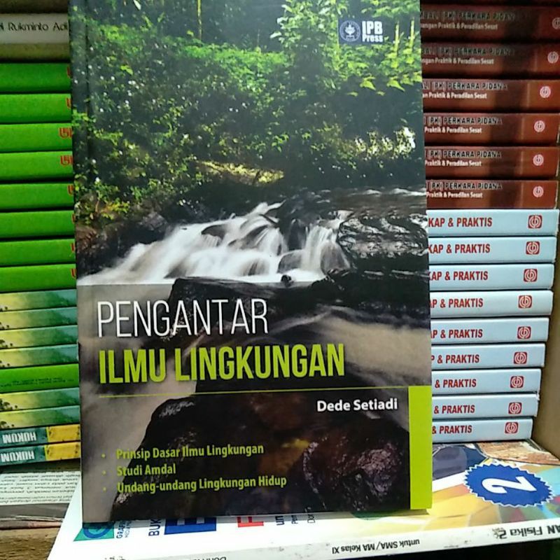 Jual Buku Pengantar Ilmu Lingkungan | Shopee Indonesia