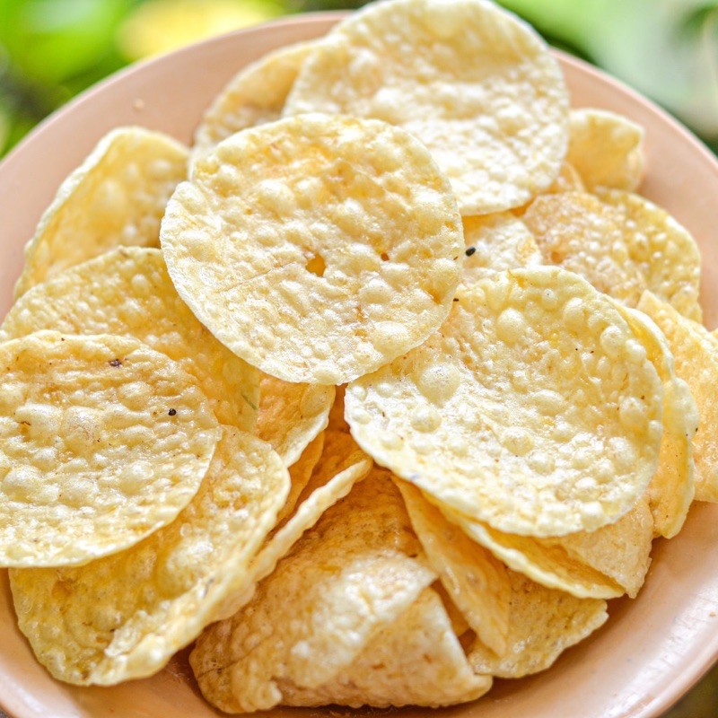 

opak bawang opak singkong