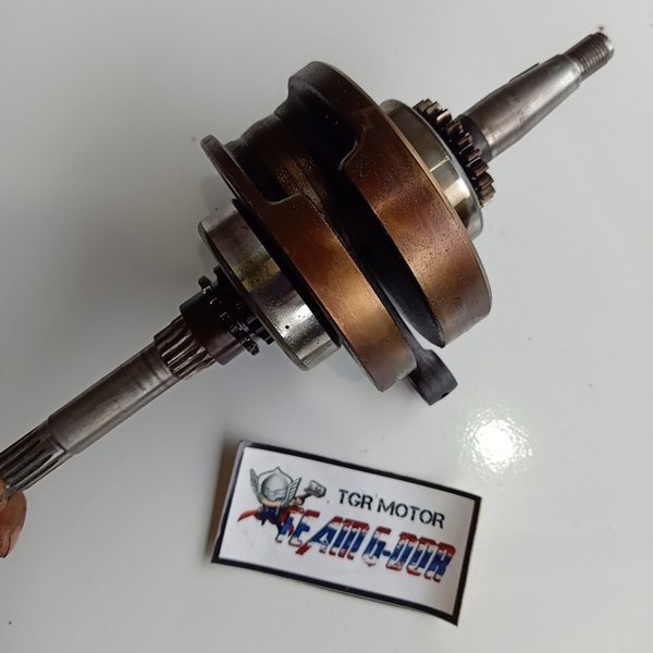 kruk as cruk as krukas bandul stang piston crankshaft original 54P yamaha mio j gt soul gt xride x r