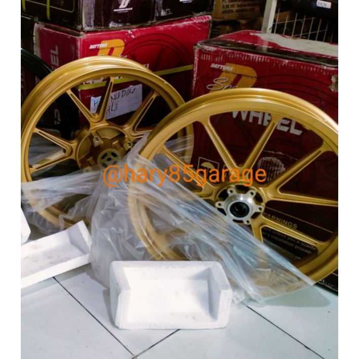 VELG DAYTONA GP WHEEL PELEG HONDA TIGER ORIGINAL