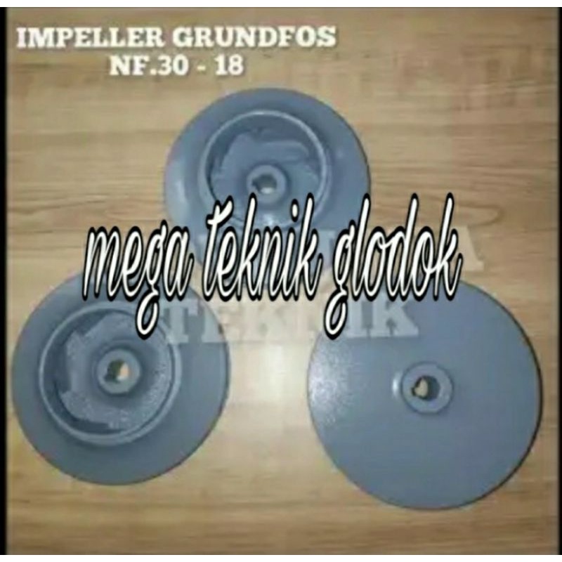 Jual Impeller Pompa Grundfos Nf Ns Kipas Pompa Air Grundfos Shopee Indonesia