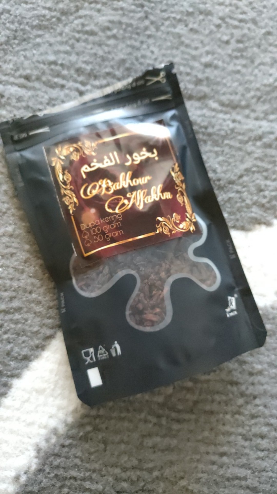 Dupa Kering Penganten Alfakhm 50 Gram / Aromatheraphy Bakhour Alfakhm بخور الفخم