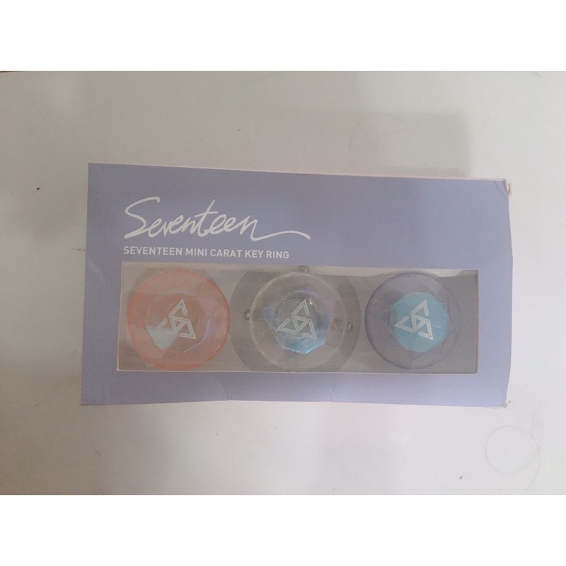 MINI CARAT KEYRING SET